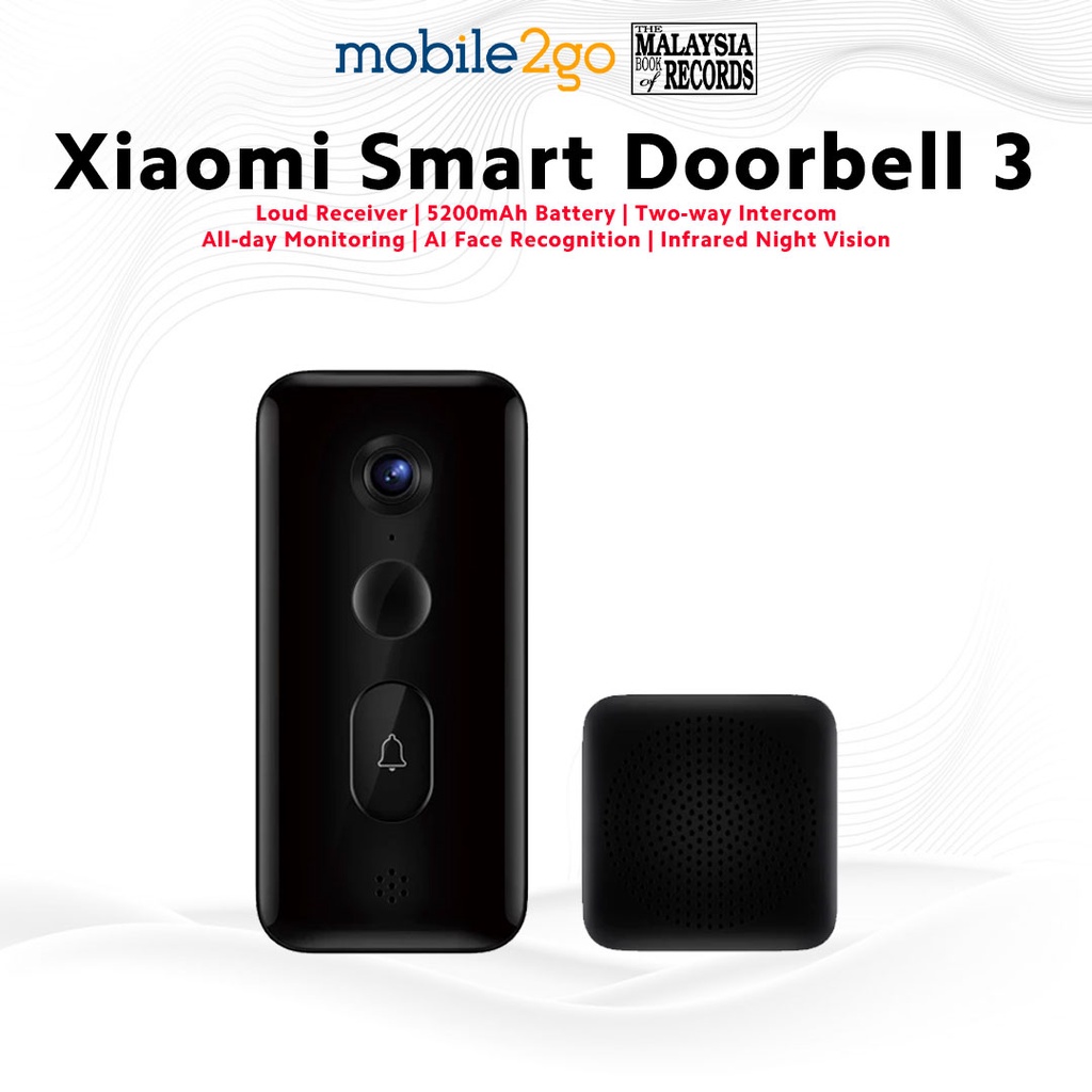 Xiaomi sales doorbell receiver