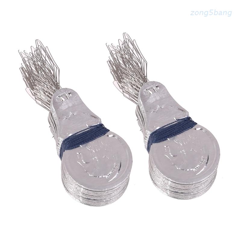 zong 100pcs Bow Wire Loop DIY Needle Threader Stitch Insertion Hand ...