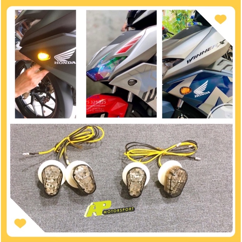 Signal Motor Rsx150 Winner X Led Signal （Plug And Play）Honda Universal ...