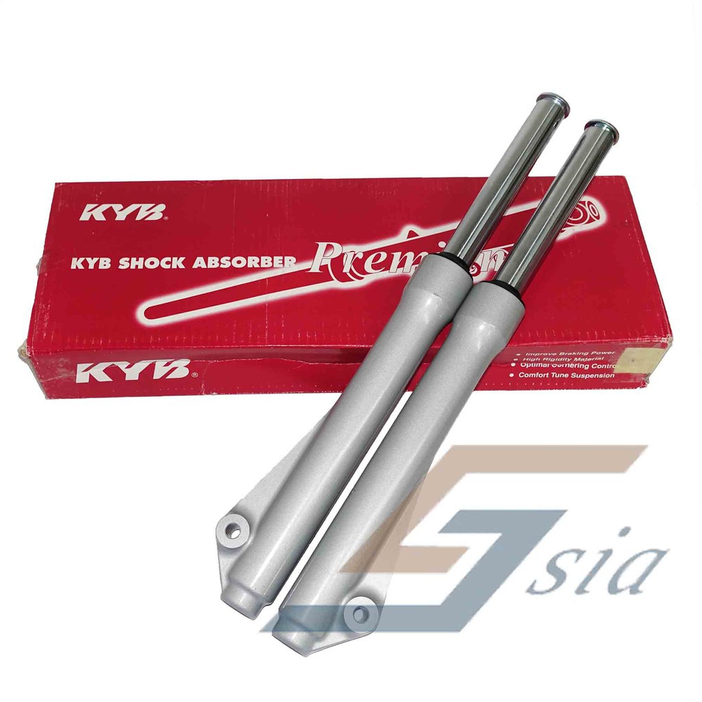 ORI KYB KRISS1 / KRISS100 / KRISTAR FORK SET ORIGINAL KAYABA FRONT