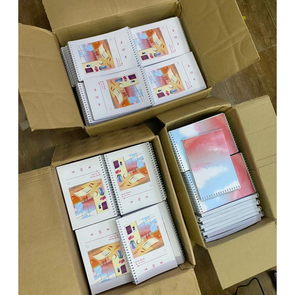 3 Reject Notebooks (random design) | Shopee Malaysia