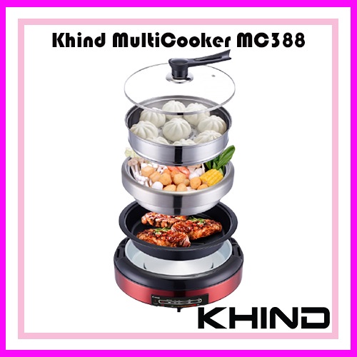 bubble wrap KHIND MC388 MULTI COOKER 8 IN1 Shopee Malaysia