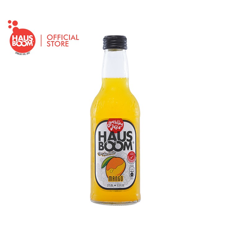 Hausboom Sparkling Real Juice Mango Shopee Malaysia