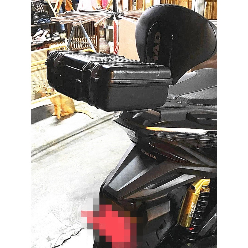 Original motorbike PP top box ((Thicken)) GIVI SHAD KAPPA 3020 ...