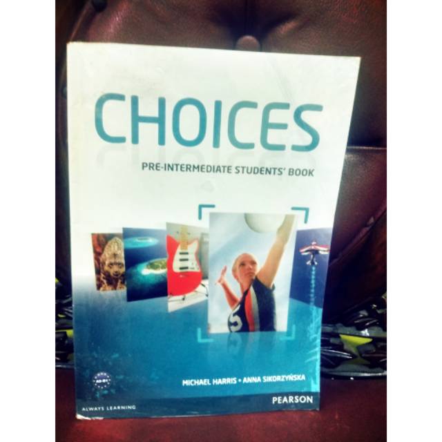 Choices Pre Intermediate Students Book | Shopee Malaysia