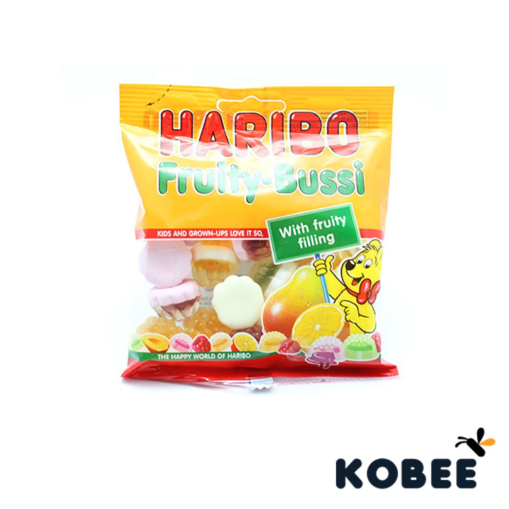 Haribo Fruity Bussi Gummy Jelly (200g) | Shopee Malaysia