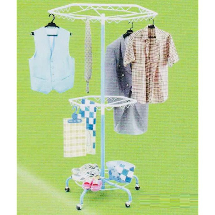 🇲🇾 🔥 3V TH640 Twin Hexagon Super Hanger Round Hanger AMPAI