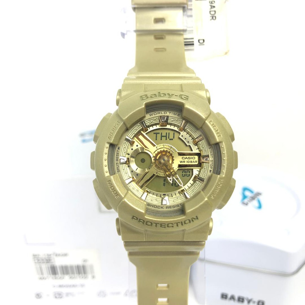 Baby g outlet gold