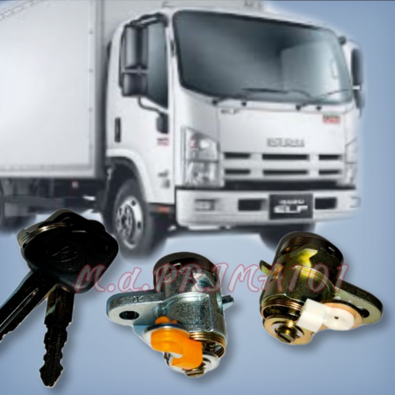 ISUZU NLR NPR PRO DOOR LOCK WITH KEY SET/ RH/LH | Shopee Malaysia