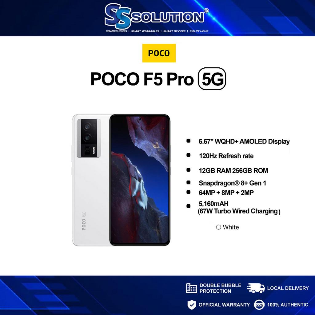 POCO F5 Pro WHITE 12GB RAM 512GB ROM