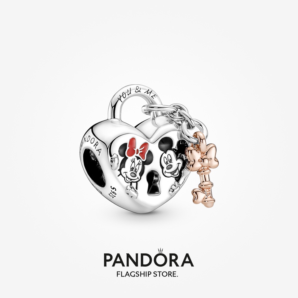 Pandora rose deals gold disney charms