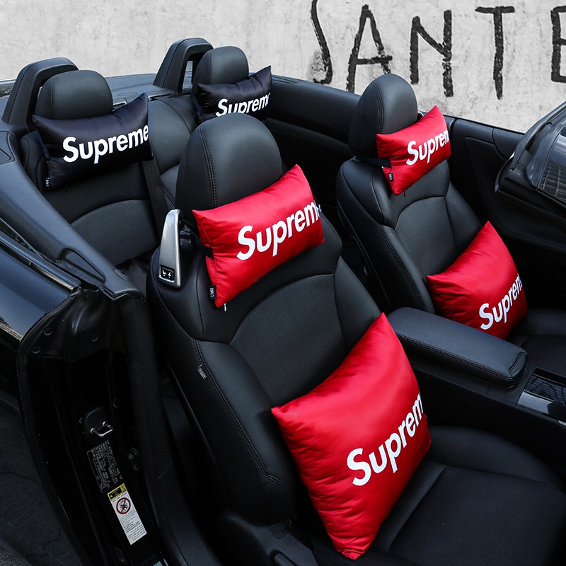 Supreme car neck deals pillow