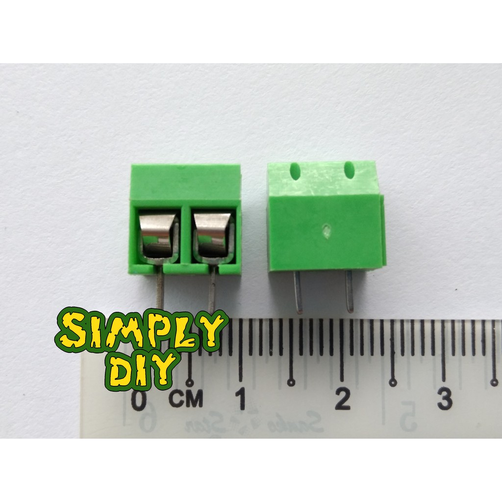 1pcs Green KF-301 KF301 2Pin Terminal Block | Shopee Malaysia