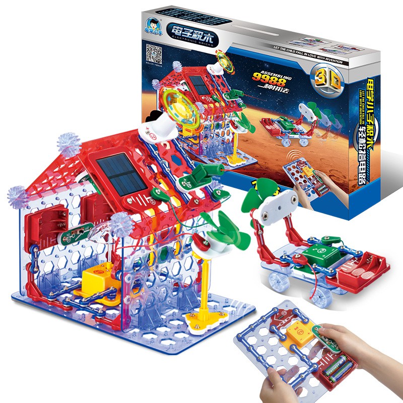 3D Illumination Electronics Exploration Kit Over 120 STEM Projects and ...