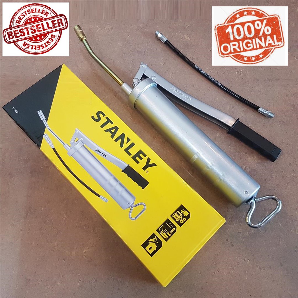 STANLEY 95385 Manual Lever Action Grease Gun (NEW & ORI STANLEY