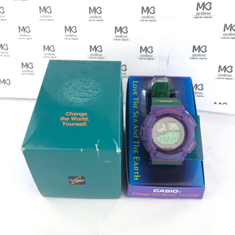 Casio G-Shock X Love The Sea and The Earth 2013 Joker GW-9301K-6JR