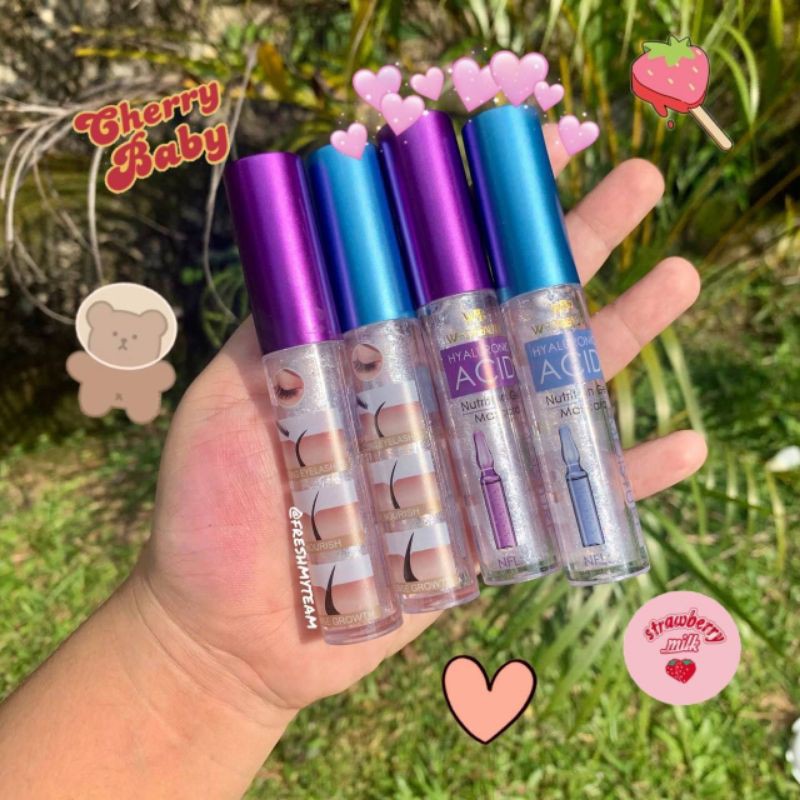 HYALURONIC ACID EYELASH & BROW GEL MASCARA (1 pieces) Shopee Malaysia