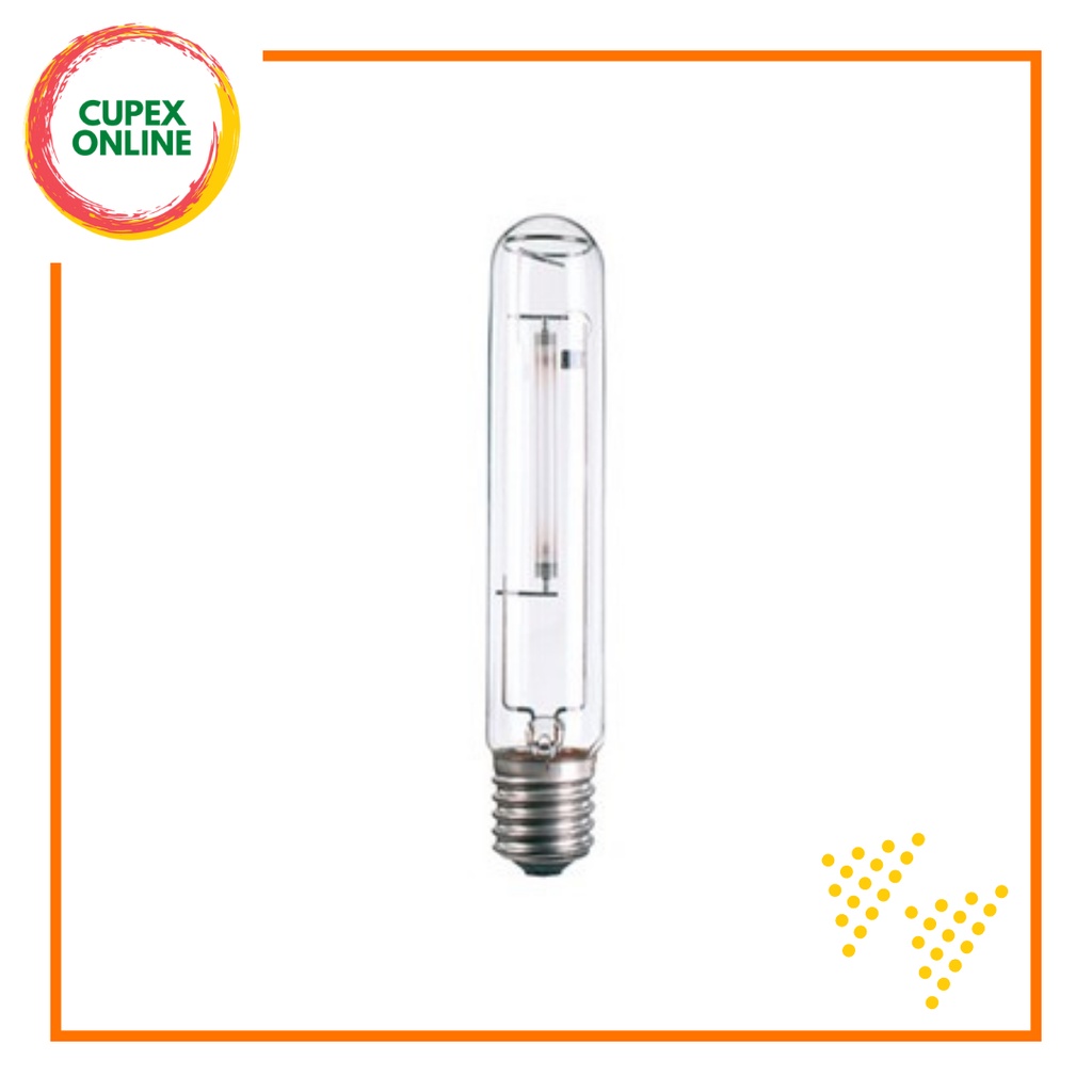 Philips SONT High Pressure Sodium Lamp 150W 1000W E E40 (cupex