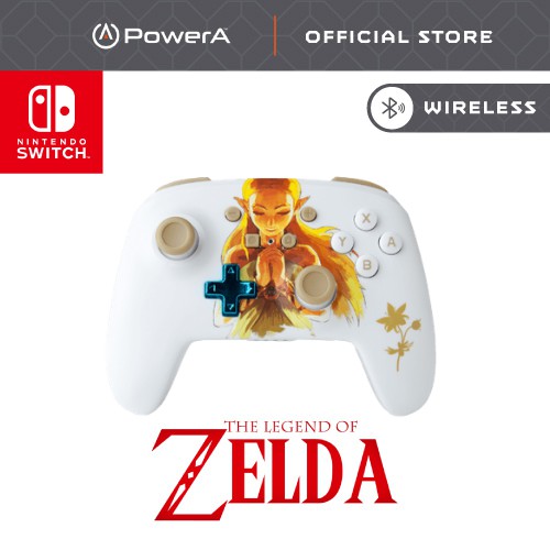 Powera enhanced wireless controller for nintendo switch princess clearance zelda