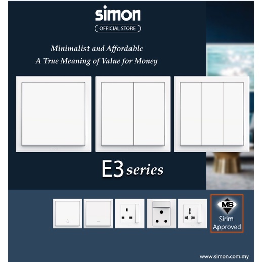 Simon Electric Malaysia, Online Shop | Shopee Malaysia