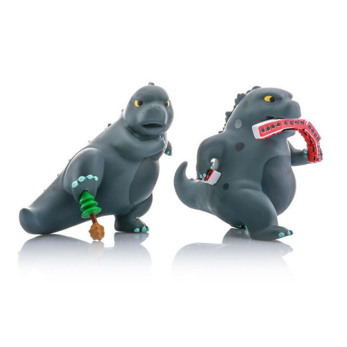 Chubby store godzilla toys