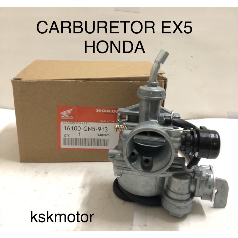 carburetor ex5 dream original