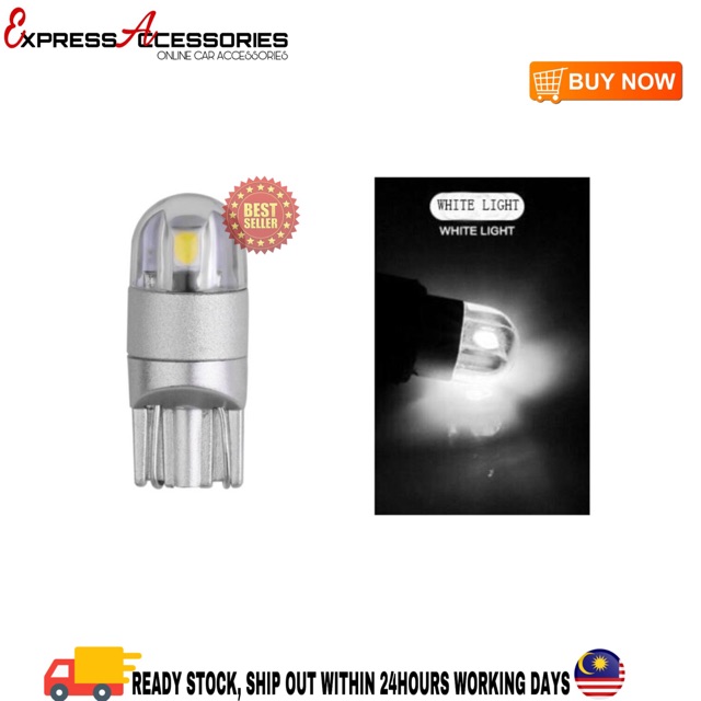 Maxgtrs T10 W5W 194 168 LED Canbus No Error Light 3030 Chips For BMW - View #8