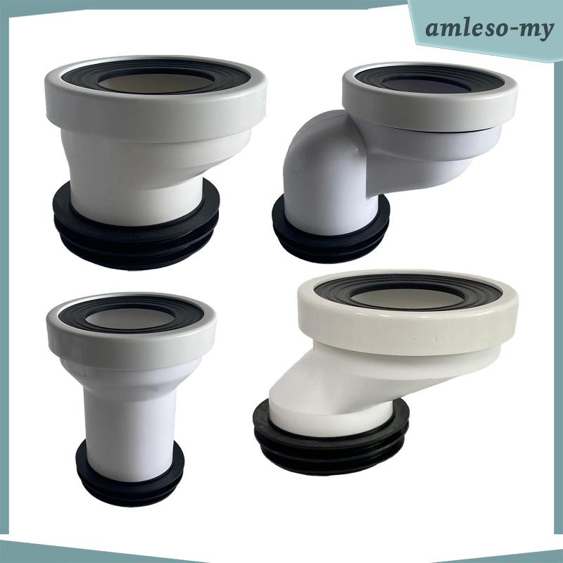 Offset Toilet Flange Connector Tub Waste Drain System Hose Connector