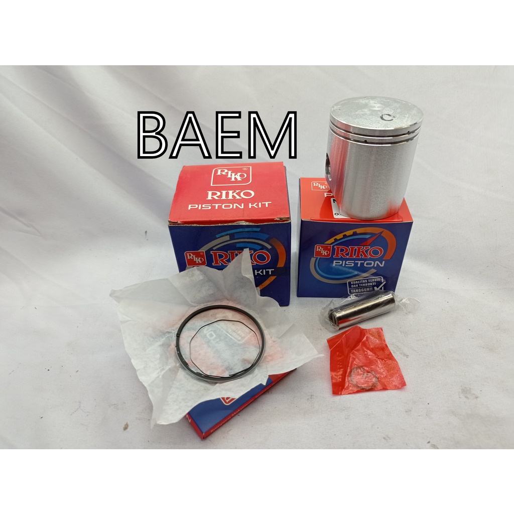 Piston KIT Or PISTON NINJA RR PEN 15 RIKO MODEL A B C D Shopee Malaysia