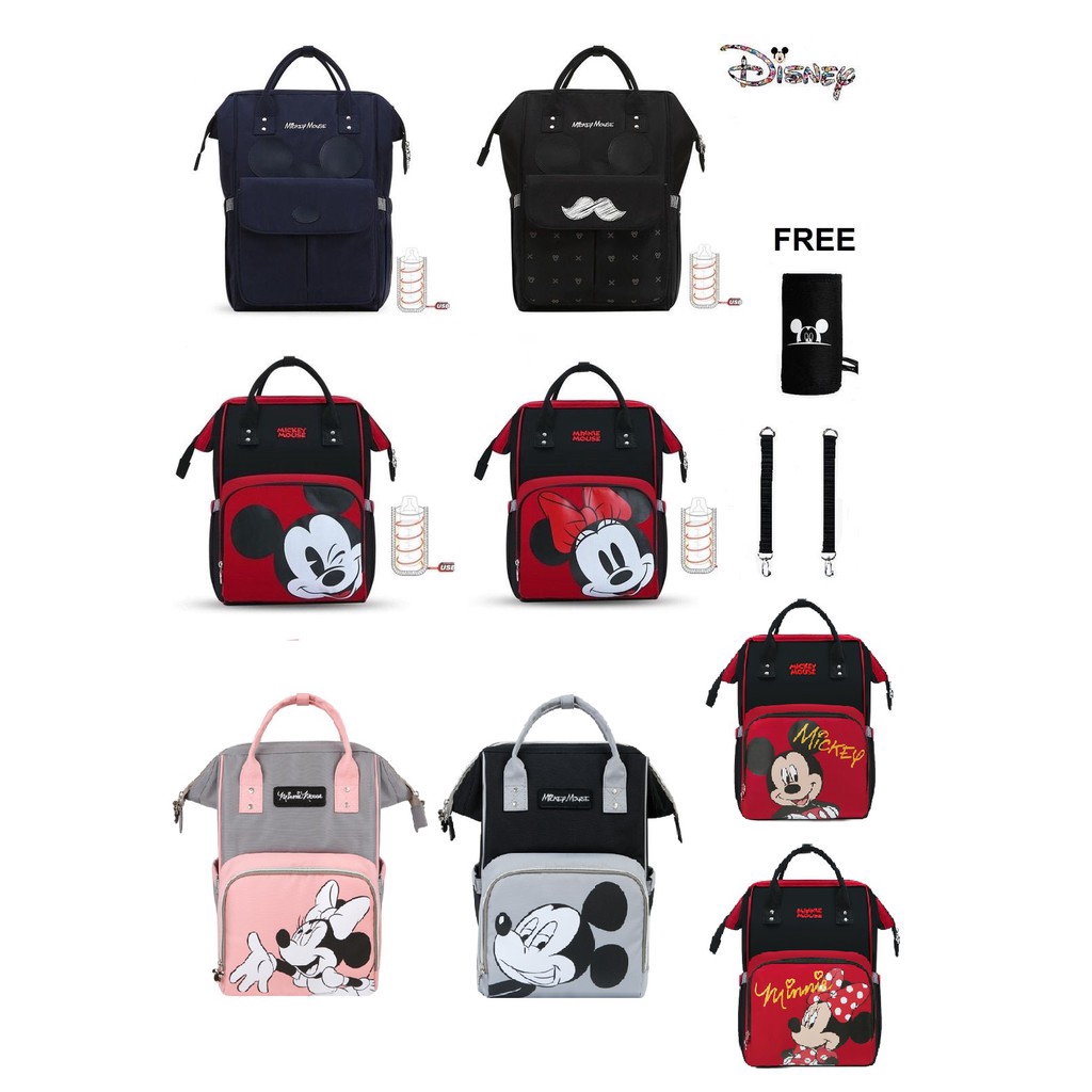 Disney diaper bag online mickey