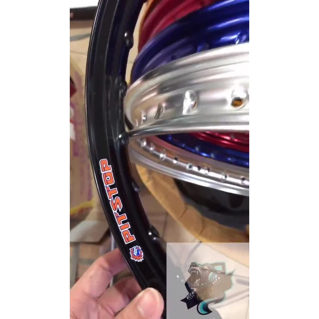 🔥HIGH QUALITY 🔥PITSTOP Motor Rim // BLACK // SILVER // PURPLE // BLUE ...