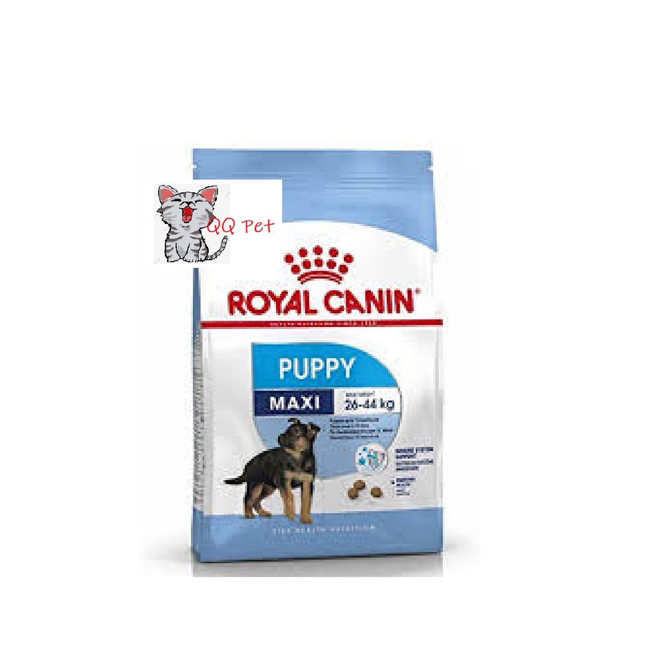 Royal Canin Dog Food Original Maxi Puppy 4kg Shopee Malaysia