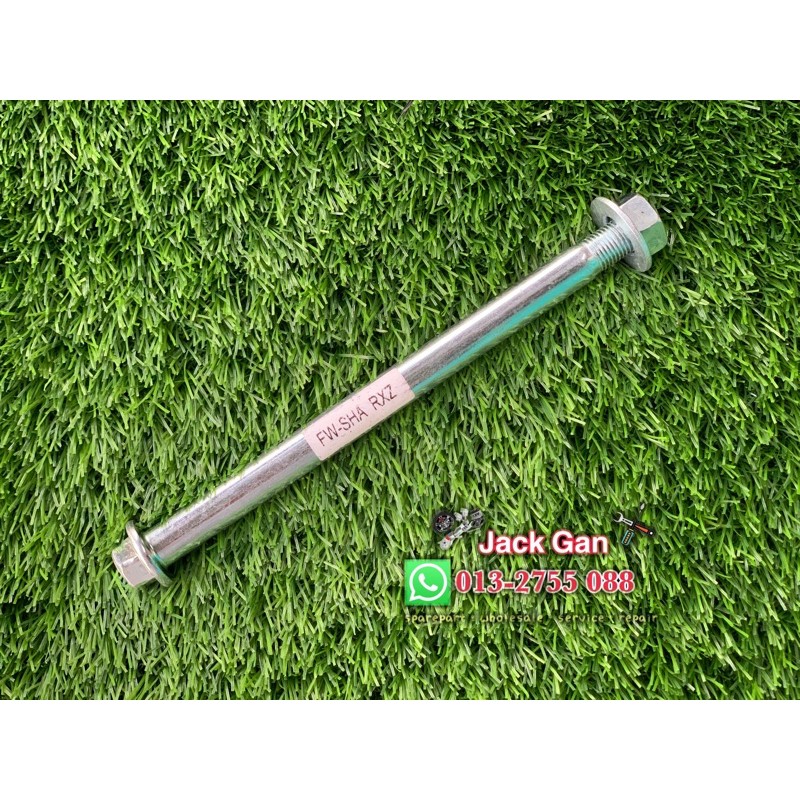 Rxz Rxz C Rxs Rxs Front Wheel Shaft Shaft Tayar Depan With Washer