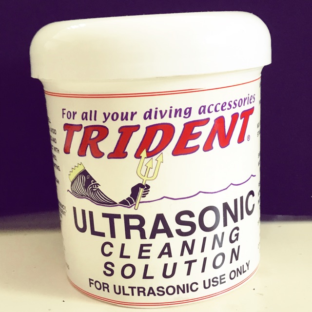(READY STOCK) Trident Ultrasonic Cleaning Solution 1 LB (453g) Shopee