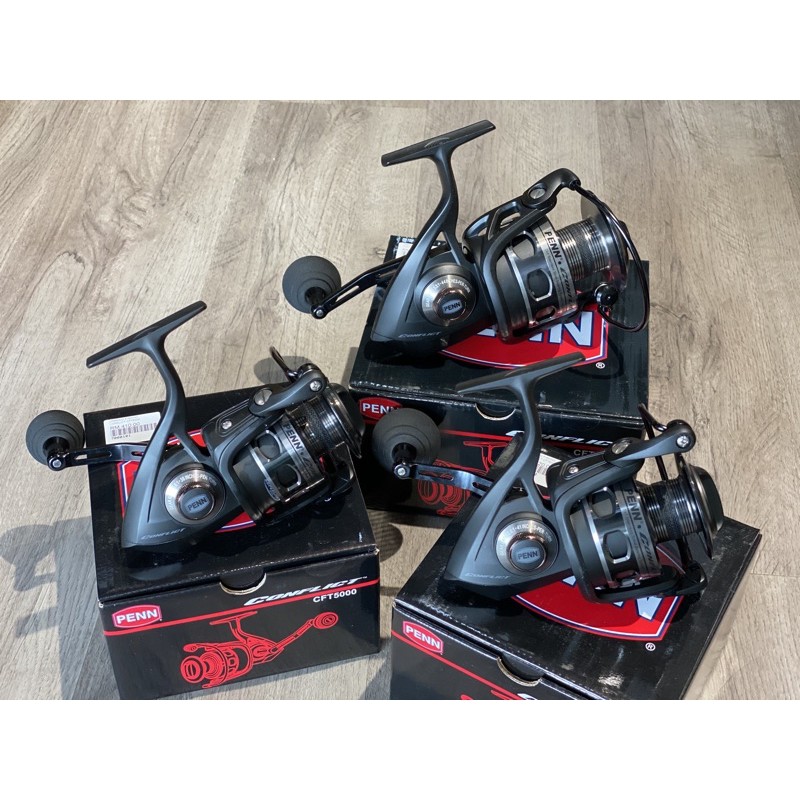 Harga :1.400.000 Reel PENN conflict 6000 Power handle Full metal