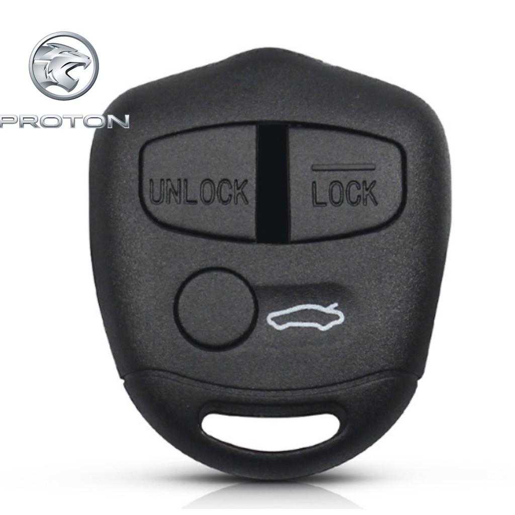 Mitsubishi Triton Proton Inspira key casing replacement without key ...