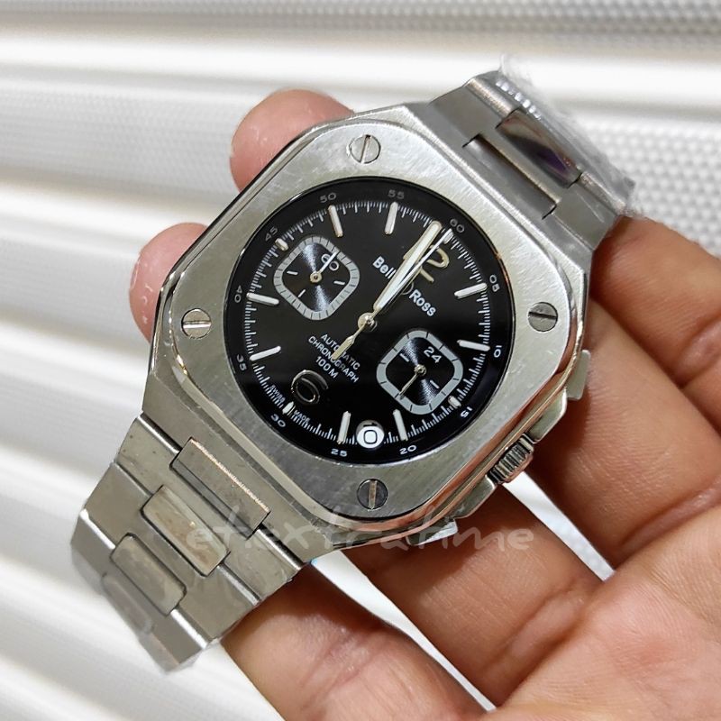 BELL ROSS Bell Ross BR 05 2021 Automatic Battery Men s Watch Jam Tangan Lelaki Bell Ross Shopee Malaysia