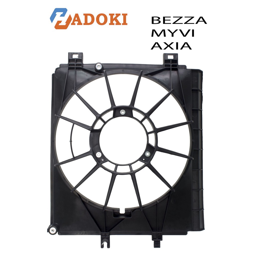 PERODUA BEZZA / MYVI / AXIA FAN SHROUD GUARD | Shopee Malaysia
