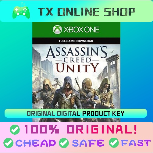 Assasin Creed Unity [Xbox One/Xbox Series X/S Original Game] Xbox ...