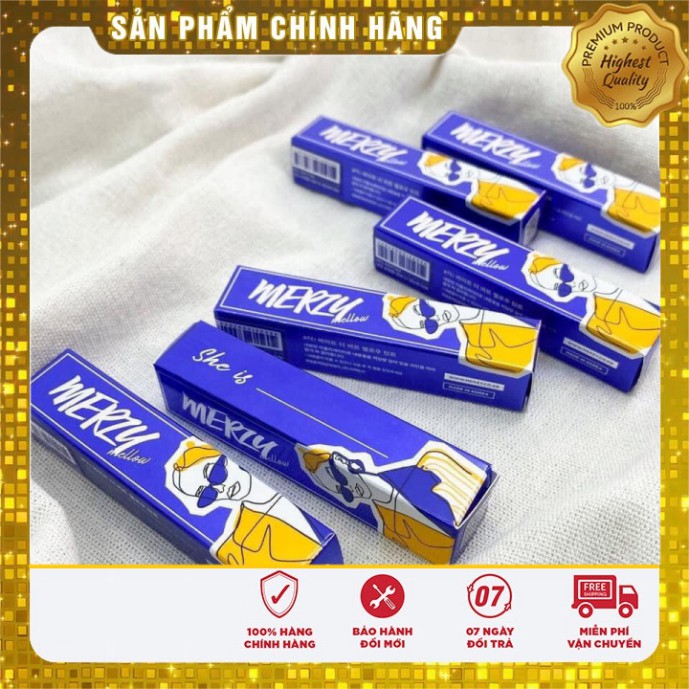 [AUTH] Merzy MELLOW Matte Lipstick New version-she is version (Blue ...