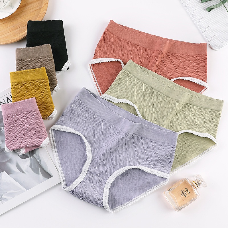 What is Sexy Women Cotton Lace Hip Lift Crotch Plus Size Transparent Ladies Panty  Underwear