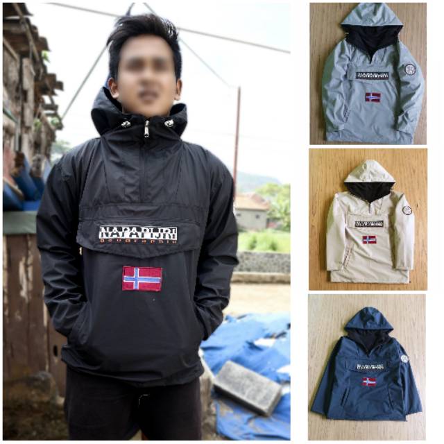 Napapijri jacket outlet waterproof