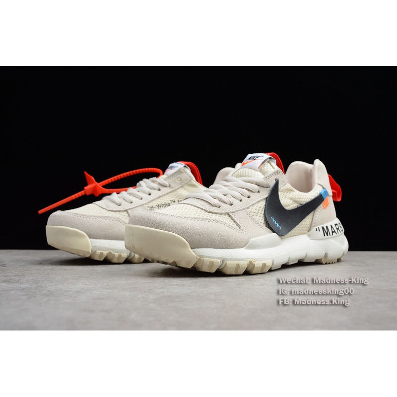 OFF White X Tom Sachs X NikeCraft Mars Yar 2.0 OW AA2261 100 Shopee Malaysia