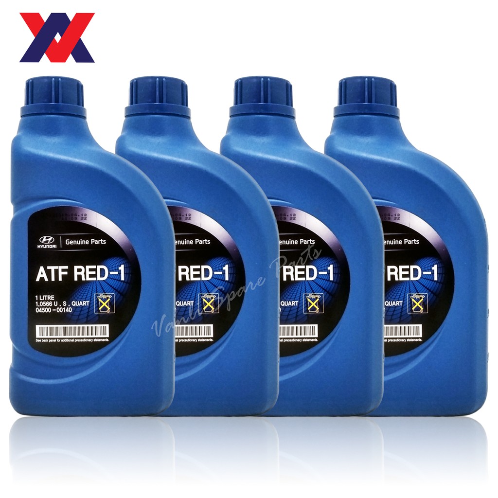 Atf red 1 hyundai | Avtomaslopro.com