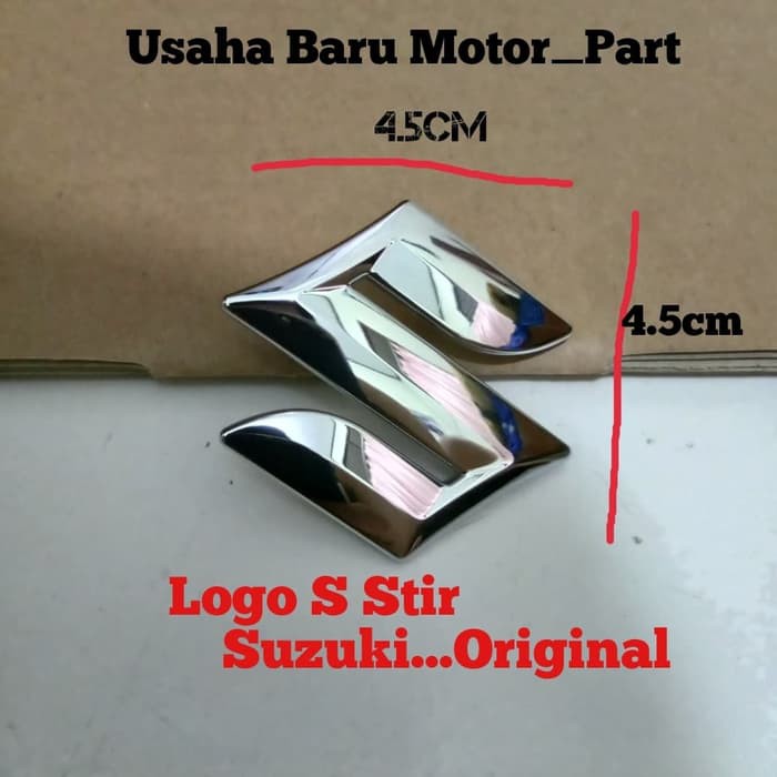 Suzuki Steer S Emblem Logo Emblem...Original Original | Shopee Malaysia