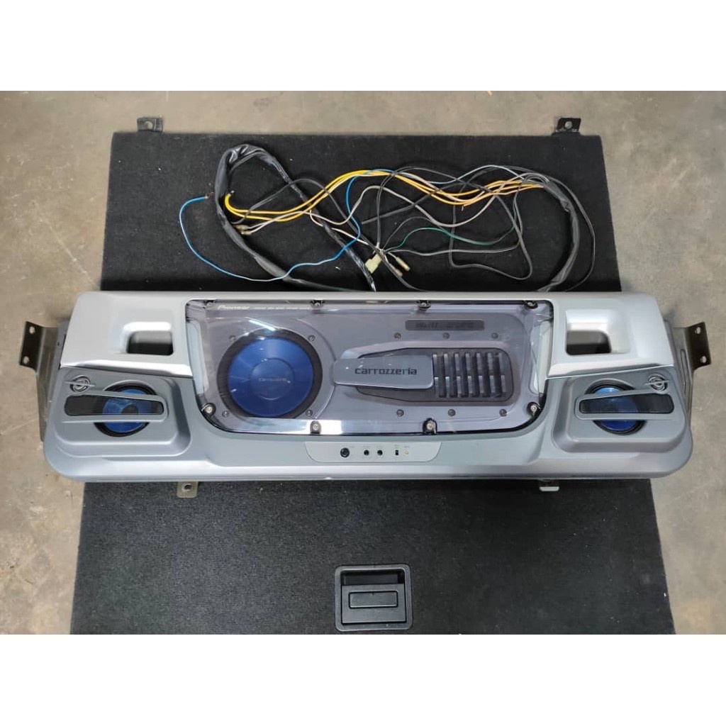 🇯🇵🇯🇵 Pioneer Carrozzeria TS-X9301zy Powered Roof Mount Speaker System /  Woofer Speaker ( Built In Amplifier ) | Shopee Malaysia