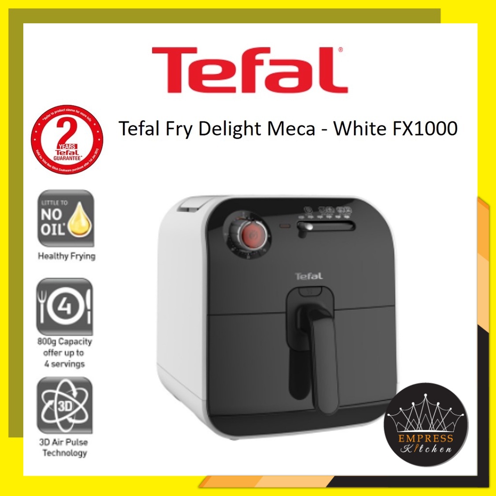 Tefal Fry Delight Meca - White FX1000 | Shopee Malaysia