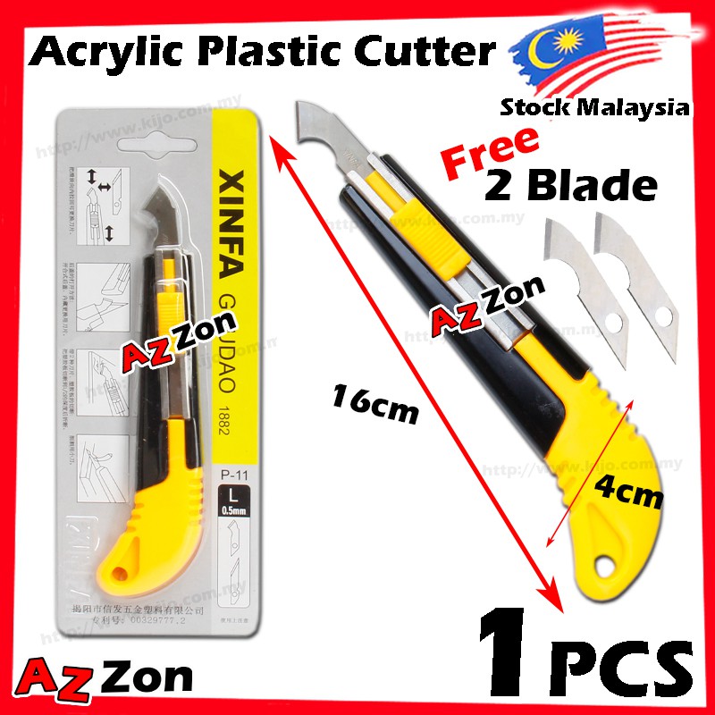 Acrylic Cutter Plastic Cutter Scoring Knife Hook Knife Plexiglass Board