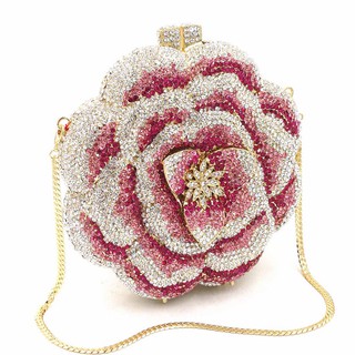 Flower 2024 clutch bag