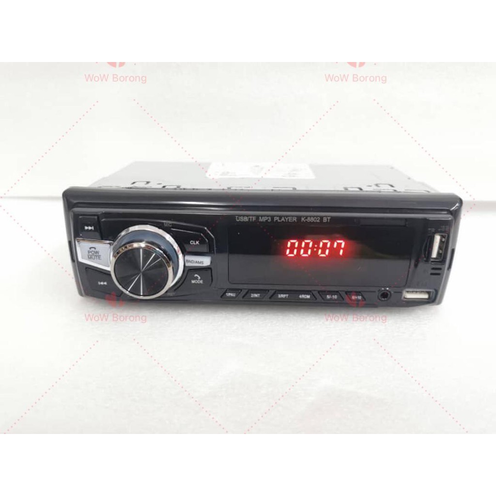 Car Bluetooth Radio Stereo Head Unit Player MP3/USB/SD/AUXIN/FM Car